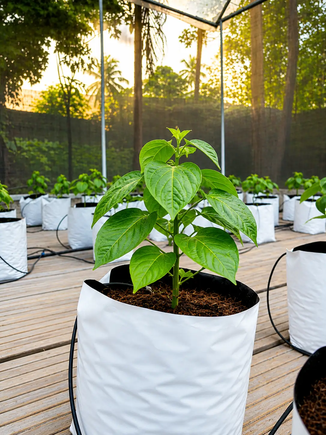 Scotch Bonnet Dark Green